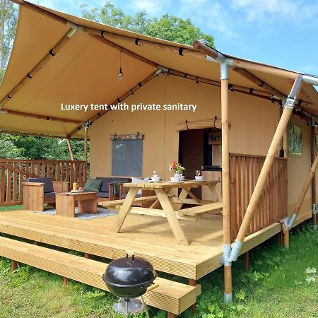 Hotel Glamping Essenhof Aagtekerke Exterior foto