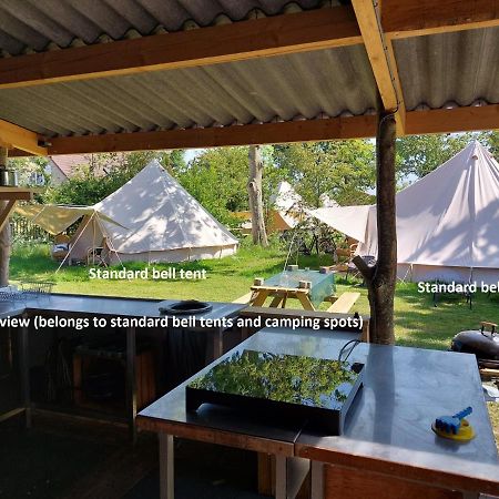 Hotel Glamping Essenhof Aagtekerke Exterior foto