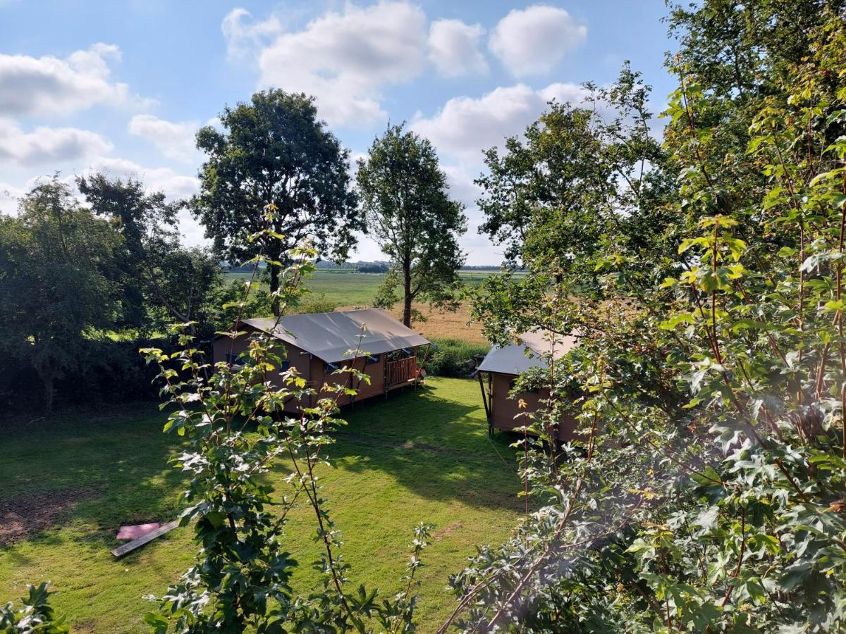 Hotel Glamping Essenhof Aagtekerke Exterior foto