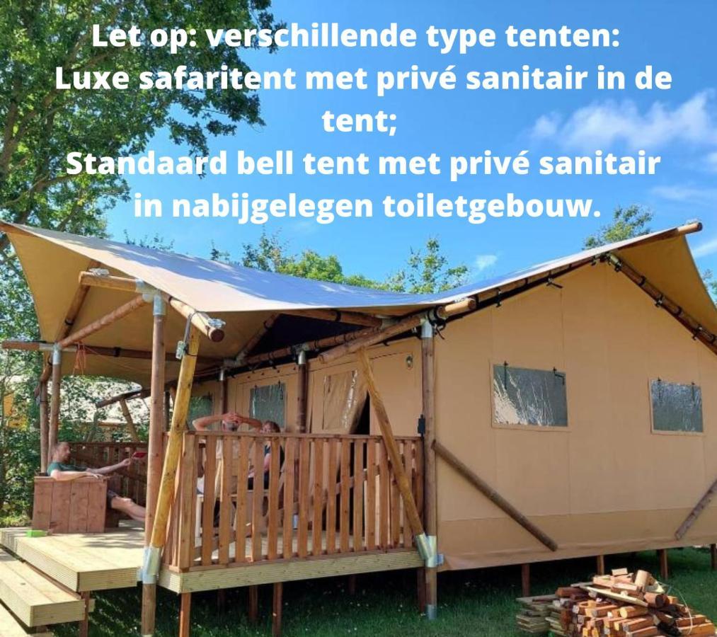 Hotel Glamping Essenhof Aagtekerke Exterior foto