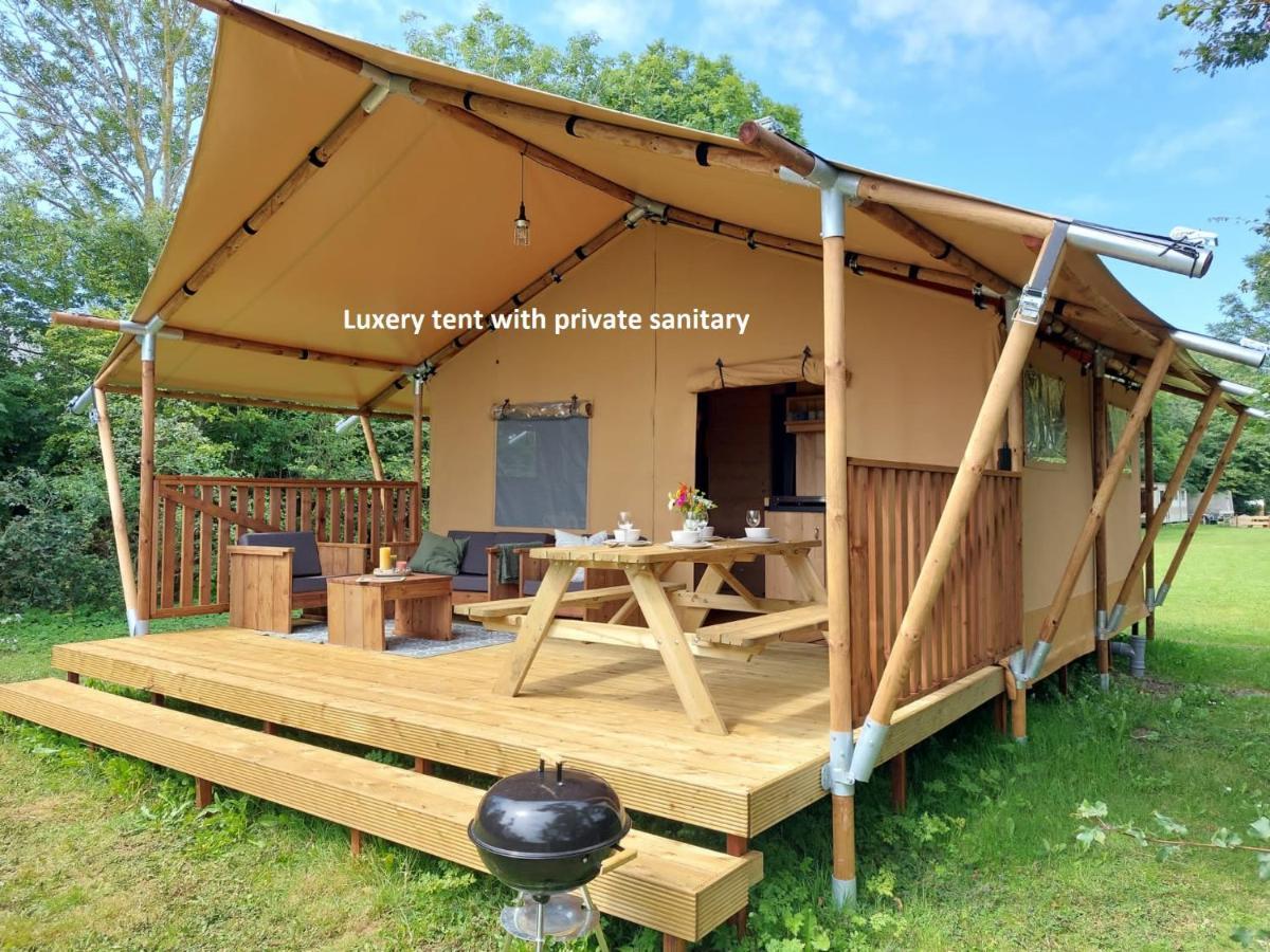 Hotel Glamping Essenhof Aagtekerke Exterior foto